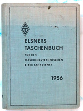 Bundesbahn Kursbuch-Elsners