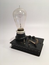 Märklin Regulierungswiderstand /Starkstrom Vorschaltgerät Kohlefadenlampe / 1925