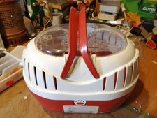 EBI  Transportbox Kleintier Kaninchen Meerschweinchen Hamster  Trage Box