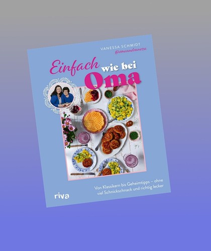 Einfach wie bei oma vanessa - bei,