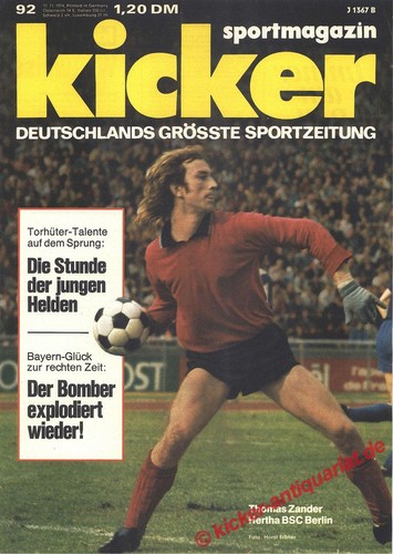 Kicker sportmagazin nr - k-39,