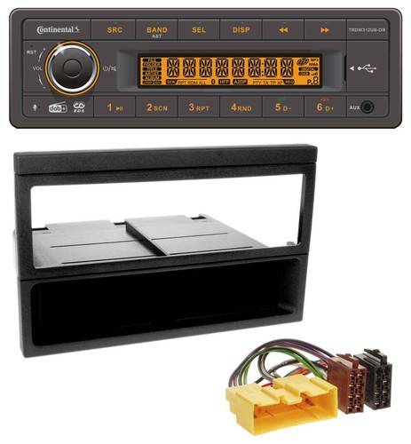 Continental bluetooth mp3 - bluetooth, usb