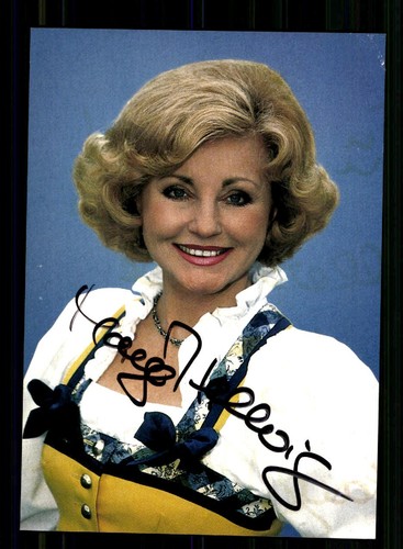 Margot hellwig autogrammkarte - hellwig,
