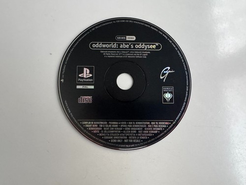 Oddworld abe oddysee demo - oddysee,
