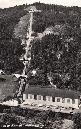 Schwarzenbach talsperre bei - schwarzenbach-talsperre,
