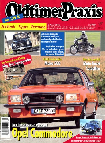 Oldtimer praxis 2006 - oldtimer,