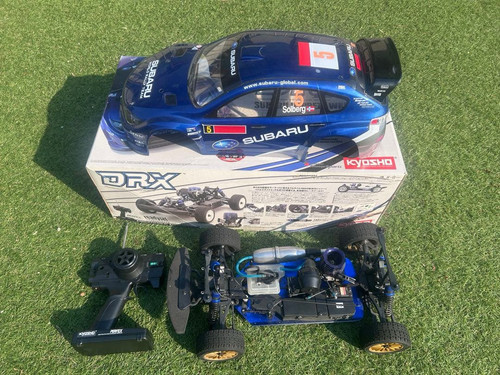 Kyosho drx subaru - impreza, wrc