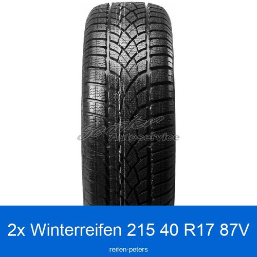 215 r17 87v winterreifen - 2x,