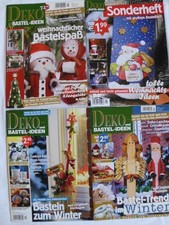 4 x Deko Bastelideen