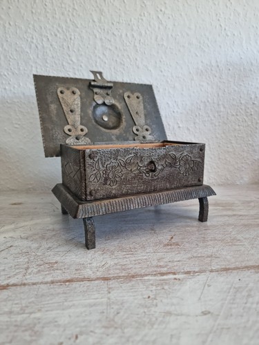 Metall schmuckschatulle mit - metall,