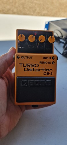 Boss turbo verzerrung - turbo,