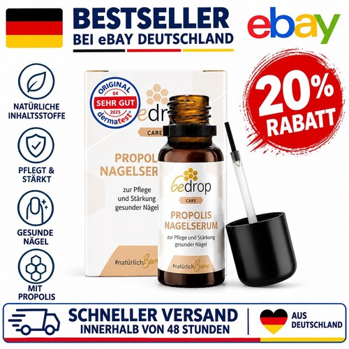 Bedrop propolis nagelserum - bedrop,