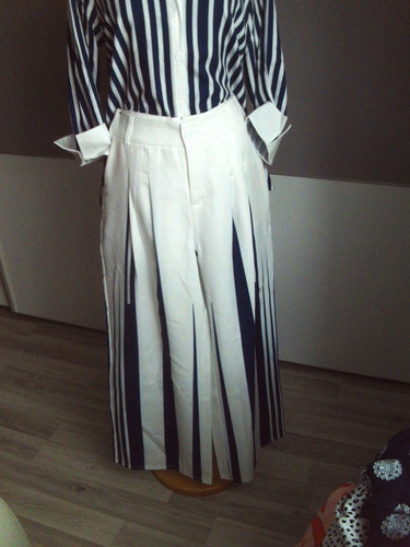 Neue sommerhose weites - neue, bein
