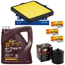 Wartung Set Öl 4L Luftfilter