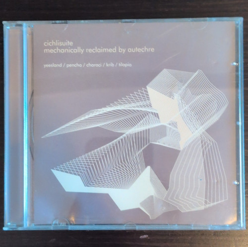 Autechre cichlisuite cd - autechre, ep
