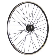 Laufrad 28 Zoll Vorderrad Mavic A319 Shimano Alfine Dynamo DH-S501 Disc schwarz
