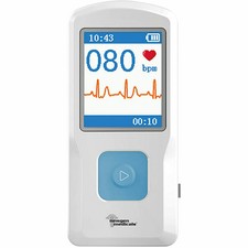 newgen medicals EKG App: Mobiles medizinisches EKG-Messgerät Versandrückläufer