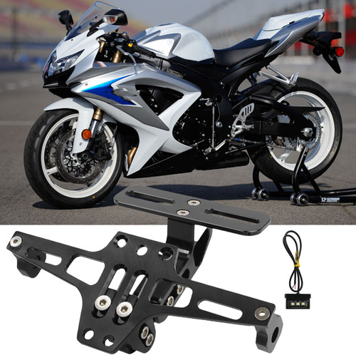 Motorrad kennzeichenhalter - motorrad,