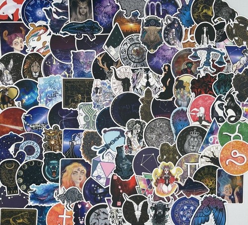 100 sticker aufkleber - 100,