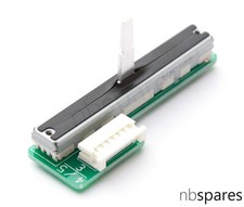 DJM600 Upgrade Ch3, Ch4 oder Master Channel Fader Assembly Pioneer DJM 600 DWG1520