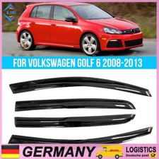 Schwarz Windabweiser