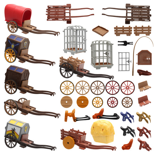Playmobil schatztransport - playmobil,
