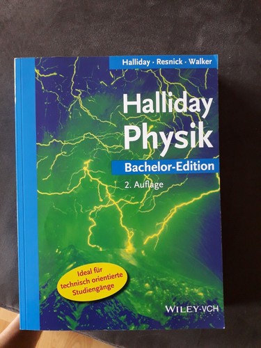 Physikbuch halliday edition - physikbuch, halliday-edition