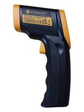 Etekcity Digital  -50 bis +550 °C,IR-Pyrometer, berührungsloser Temperaturmesser