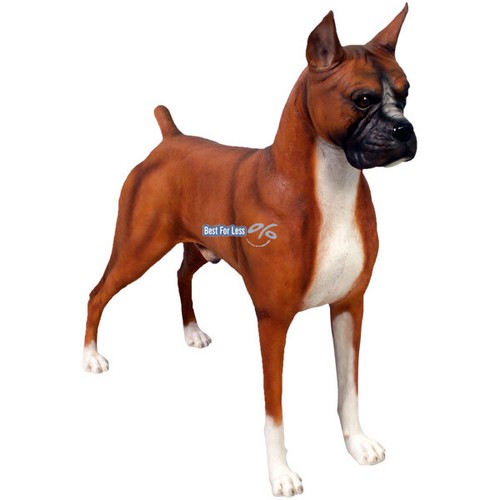 Hund boxer dekofigur deko dog - boxer,