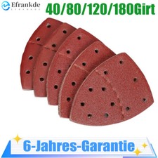 40x Schleifpapier Schleifblatt