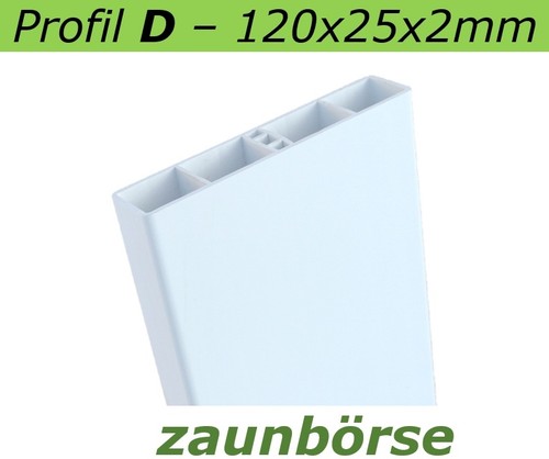 Kunststoffbretter - d, (120x25mm)