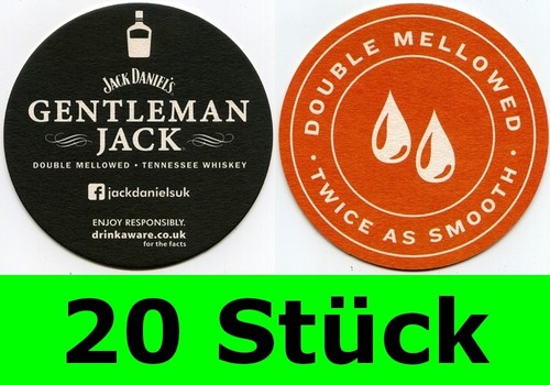 Bierdeckel jack daniels - bierdeckel,