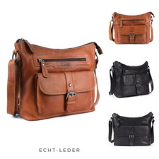 Damen Handtasche Echt Leder