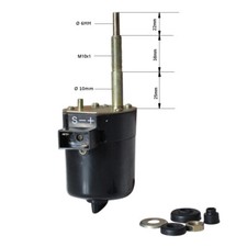 Schwerlast Scheibenwischermotor 105° Wischermotor Universal 12 V ? MTS Traktor