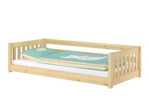 Niedriges kinderbett bodenbett - kinderbett,
