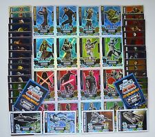 Force Attax Clone Wars Serie 4 Force Meister aussuchen Topps Star Wars Karten