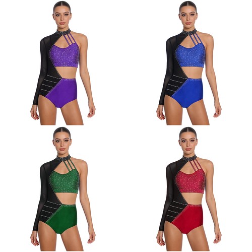 Damen body asymmetrisch trikot - damen,