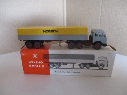 Wiking mercedes 2632 - wiking,