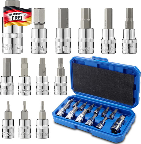 Imbusschlüssel set tlg - set, 13-tlg