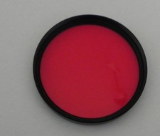 Heliopan Farbfilter 58 mm Filter Rot - 58 x 0,75 8x -3 Kreisförmig Filtergewinde