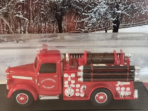 Modellauto bedford feuerwehr - modellauto,