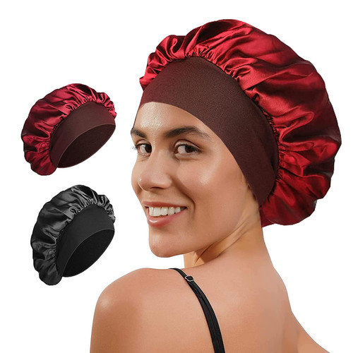 Schlafmütze satin bonnet - schlafmütze,