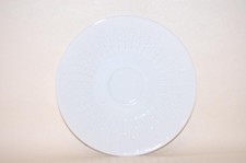 Untertasse Exzellenz weiss