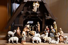 Krippenfiguren 10 cm 20 teil