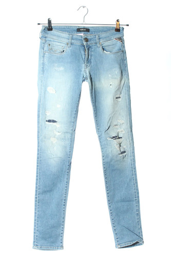Replay boyfriendjeans blau - boyfriendjeans,