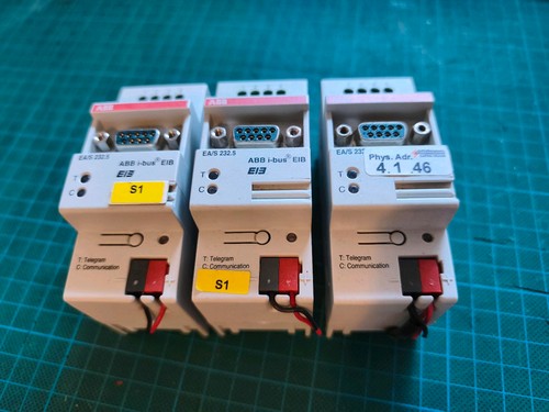 Abb bus knx eib - 3x, i-bus