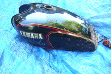 Yamaha  SR500  1978-1984   Tank Benzintank Kraftstofftank Gastank Reservoir