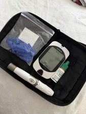 Used Accu-Chek Aviva Blood