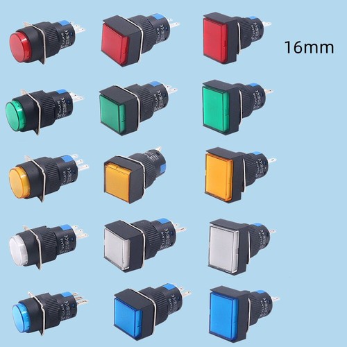 16mm druckschalter drucktaster - 16mm,