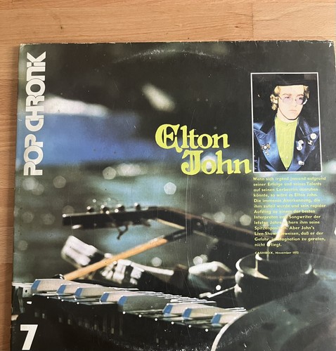 Lps elton john pop - elton, chronik